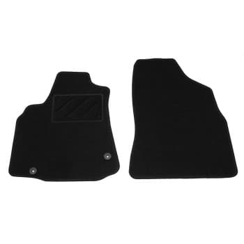 Tapis de voiture pour Citroen Berlingo 2008-2018 ensemble avant 2 pièces