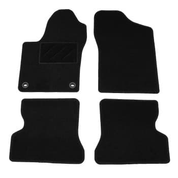 Tapis de voiture Fiat Seicento 1998-2007 en Jeu de 4