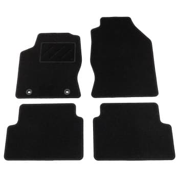 Tapis de Sol pour Ford Focus 1998-2002 4 pièces