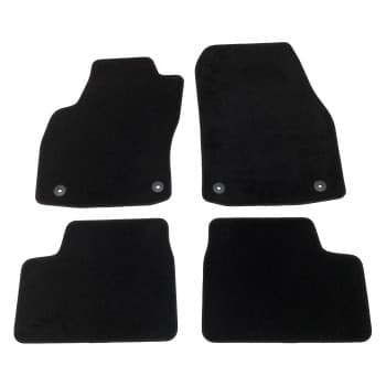 Tapis en velours pour Opel Astra H 2004-2010 4 pièces