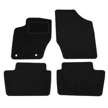 Tapis de Sol pour Citroen C4 2004-2010 4 pièces