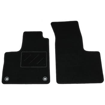 Tapis de voiture pour Fiat Doblo Cargo 2001-2009 ensemble avant 2 pièces