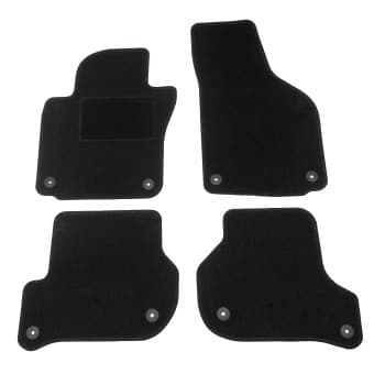 Tapis voiture pour Skoda Octavia 2004-2008 4 pièces