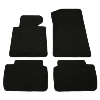 Tapis Velours pour BMW Serie 3 E46 1998-2004 4 pièces