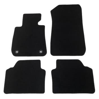 Tapis de voiture en velours pour BMW Série 3 E90/E91 2004-2011