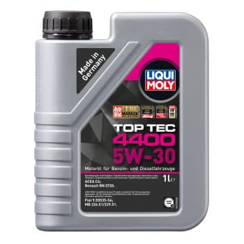 Huile moteur Liqui Moly Top Tec 4500 5W30 C1 5L
