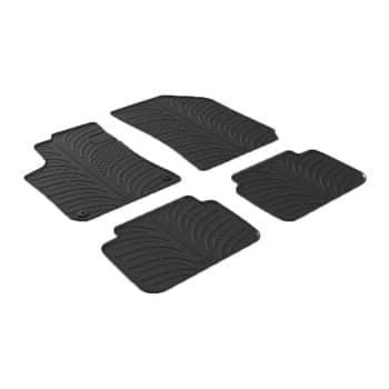 Tapis en caoutchouc pour Peugeot 308 SW 2013- (4 pièces)