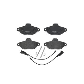 Kit de plaquettes de frein, frein à disque P 24 147 Brembo