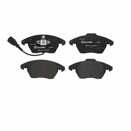 Kit de plaquettes de frein, frein à disque P 85 075 Brembo