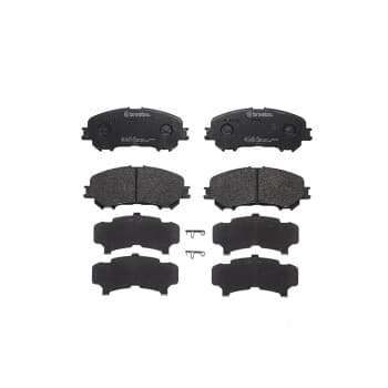 Kit de plaquettes de frein, frein à disque P 56 100 Brembo