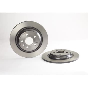 Disque de frein arrière 08.A537.11 Brembo