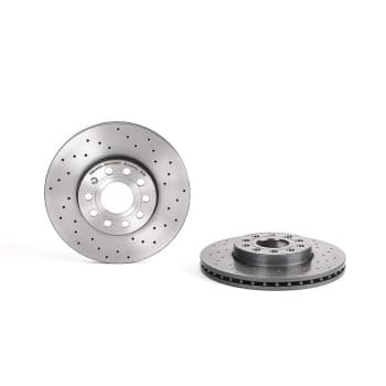 Disque de frein BREMBO XTRA LINE 09.9145.1X