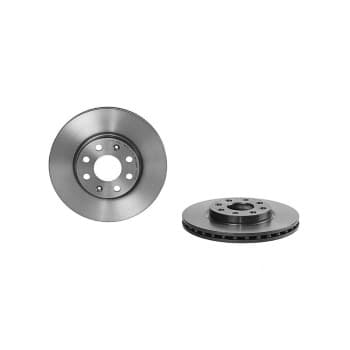 Disque de frein 09.5843.31 Brembo