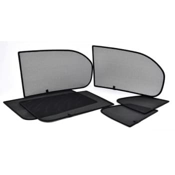 Pare-soleils pour vitres latérales de confidentialité pour Lancia Ypsilon 3 portes 2003-2011
