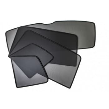 Sonniboy Pare-soleils Pare-soleils pour vitres latérales pour Subaru Impreza 5 portes 2007-2012 (compl