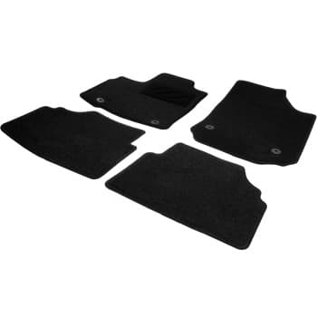 Tapis de Sol BMW Serie 3 E36 1991-1998 court en Jeu de 4