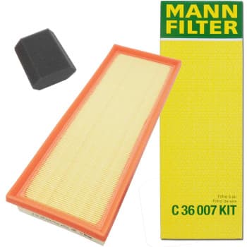 Filtre à air C 36 007 KIT Mann