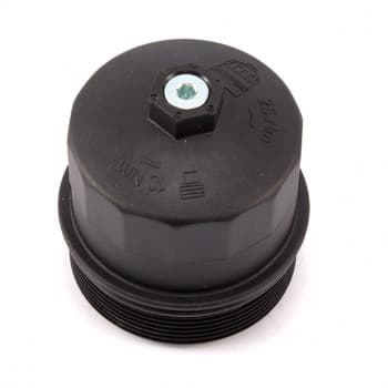 Couvercle, boîtier du filtre à huile Qualité VAICO originale V20-1225