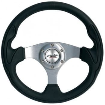 Volant Sport Simoni Racing Interlagos 320mm - Cuir Noir