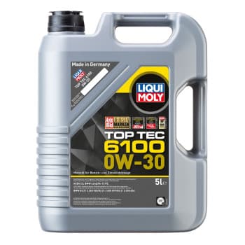 Huile moteur Liqui Moly Top Tec 6100 0W30 C2 5L