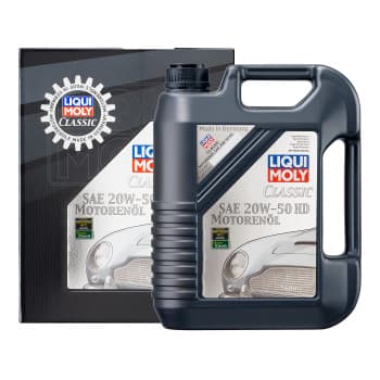 Huile moteur Liqui Moly Huile moteur Classic 20W50 HD 5L