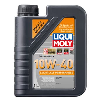 Huile moteur Liqui Moly Leichtlauf Performance 10W40 1L