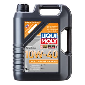 Huile moteur Liqui Moly Leichtlauf Performance 10W40 A3/B3 5L