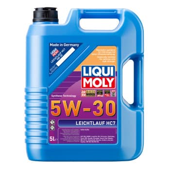 Huile moteur Liqui Moly Leichtlauf HC7 5W30 A3/B4 5L