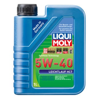 Huile moteur Liqui Moly Leichtlauf HC7 5W40 1L