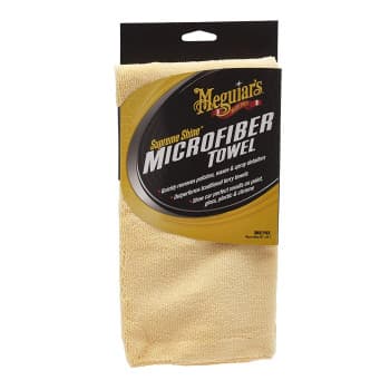 Meguiars Supreme Shine Microfibre