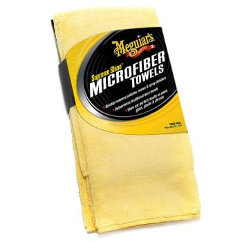 Microfibre Meguiar&#39;s Supreme Shine