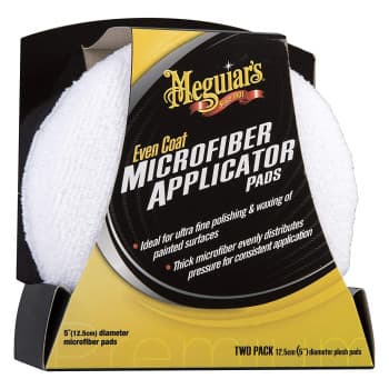 Tampons applicateurs Meguiar&#39;s Even Coat