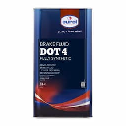 Liquide de frein Eurol DOT 4 5L