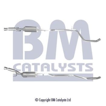 Filtre à particules / à suie, échappement Approved BM11277H BM Catalysts