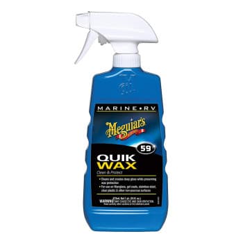 Meguiars Marine Quik Wax