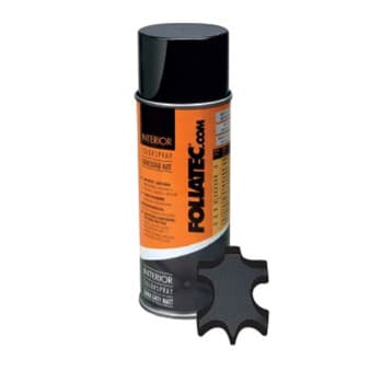 Foliatec Interior Color Spray - Gris foncé mat - 400ml