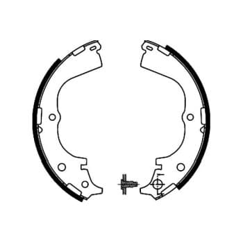 Jeu de mâchoires de frein KBS-9920 Kavo parts