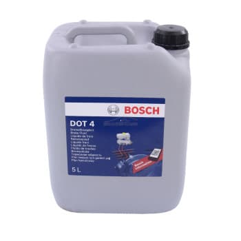 Liquide de frein Bosch DOT 4 5L