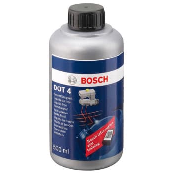 Liquide de frein Bosch DOT 4 0,25L