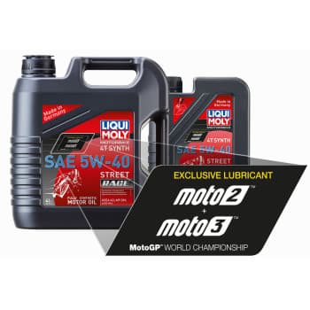 Liqui Moly Moto 4T Synth 5W-40 Course 4L