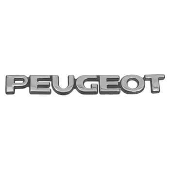 Emblème Peugeot