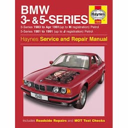 Manuel d&#39;atelier Haynes Essence BMW Series 3 et 5 (1981-1991)