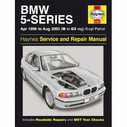 Manuel d&#39;atelier Haynes BMW Serie 5 Essence 6 cylindres (1996-2003)