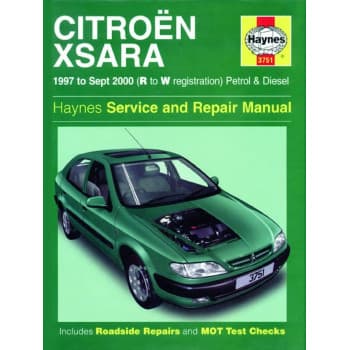 Manuel d'atelier Haynes Citroën Xsara Essence & Diesel (1997-Sept 2000)