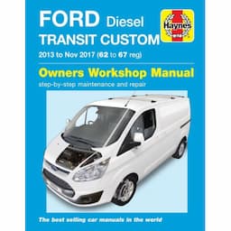 Manuel d&#39;atelier Haynes Ford Transit Custom Diesel (2013-2017)