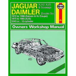 Manuel d&#39;atelier Haynes Jaguar XJ12, XJS &amp; Sovereign; Daimler Double Six (1972-1988)