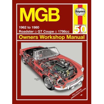Manuel d'atelier Haynes MGB (62 à 80)