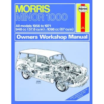 Manuel d'atelier Haynes Morris Minor 1000 (1956 - 1971)