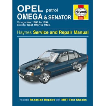 Manuel d'atelier Haynes Opel Omega & Senator petrol (1986-1994)