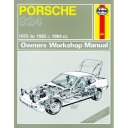 Haynes Workshop manuel Porsche 924 &amp; 924 Turbo (1976-1985)